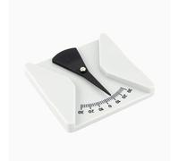 Eyewear Inclinometer - Precise Optical Angle Measurer Ruler | Optical Angle Measuring Device, Axis Checking Instrument with Hand Pinch Notch, Eyeglass Repair Tools for Factory, Opticians, Eyeglass Rep