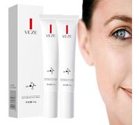 Eyez-Ation Tinted Firming Eye Gel, Traittion Eye Gel, Instant & Temporary Under Eyes Tightener Cream, for Eyes Bags & Puffiness (2pcs, one size)