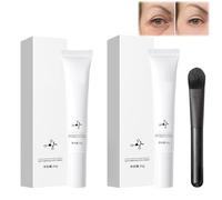 EyezAtion Tinted Firming Eye Gel, Traittion Eyes Gel, Instant & Temporary Under Eyes Tightener Cream, for Eye Bags & Puffiness, 20g (2)