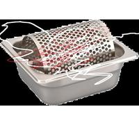 EYEZER Rodillo de mantequilla de acero inoxidable/rodillo esparcidor de mantequilla portátil/dispensador de mantequilla derretida para queso de restaurante al aire libre