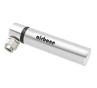 EyezOff Airbone ZT702 Supernova ultra compacto bicicleta bomba para Schrader/Presta (15.9 cm) (Plata)