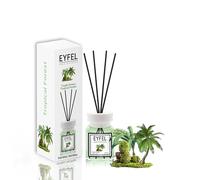 EYFEL - Difusor de cañas Tropical, 120 ml