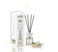 EYFEL Difusores de varillas para el hogar, juego de difusor de varillas frescas y florales de 4.2 onzas líquidas, difusor de aceite, difusor de baño, fragancias para el hogar, varillas perfumadas