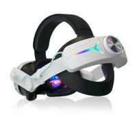 Eyglo C2 Correa de Batería compatible con Quest 3S/Quest 3,Reemplazo para Correa Quest 3/3S Elite con Batería de 8000mAh,Mejora la Comodidad y el Soporte VR,Accesorios para Quest 3/3S,Tiempo Extendido