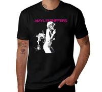 EYGT45Ysw Amyl and The Sniffers t-Shirt Black S