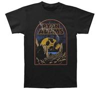 EYGT45Ysw at Ryan Adams Men' Watery Grave Slim Fit T-Shirt Black L