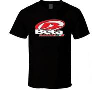 EYGT45Ysw Beta Racing Motorcycle Sport Logo Shirt Black M