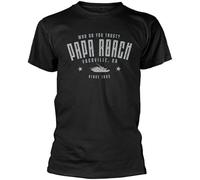 EYGT45Ysw BJA Papa Roach Vacaville T Shirt Black 3XL