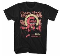 EYGT45Ysw Cheap-Trick-Since-1974-T-Shirt-Mens-Rock-N-Roll-Band-Tee-Retro Black L