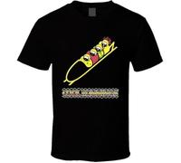 EYGT45Ysw Cool Runnings Jamaican Bobsled Movie T Shirt Black Black XL