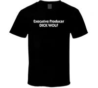 EYGT45Ysw Funny Law and Order Executive Producer Dick Wolf T Shirt Black XL