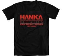 EYGT45Ysw Hanka Robotics Public Security EST 2029 Unisex T-Shirt Black M