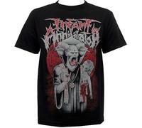 EYGT45Ysw Infant Annihilator Band Demon Logo Men T-Shirt Black S