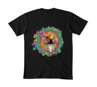 EYGT45Ysw Jasdevi-Trippy-Classic-t-Shirt Black L