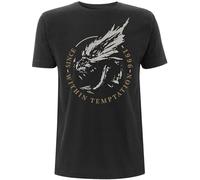 EYGT45Ysw JBT Within Temptation 'Dragon 1996' T-Shirt Black XXL