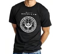 EYGT45Ysw JHC Fields of The Nephilim T-Shirt Black XL