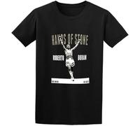 EYGT45Ysw ji Roberto Duran Hands of Stone Boxing Legend T-Shirt Black M