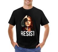 EYGT45Ysw June-Osborne-The-Handmaid-s-Tale-T-Shirt Black 3XL