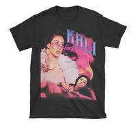 EYGT45Ysw Kali-Uchis-80-s-90-s-Style-R-B-Soul-T-Shirt Black 3XL
