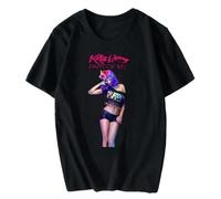 EYGT45Ysw Katy Perry Part of ME California Dreams Tour t Shirt Black 3XL