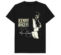 EYGT45Ysw Kenny Rogers Thank You Memories T Shirt Black S