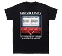 EYGT45Ysw Kermode Mayo Wittertainment Code of Conduct Cinema T-Shirt Black XXL