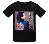 EYGT45Ysw Kid's Roar Song The Katy Perry T Shirt Black 3XL