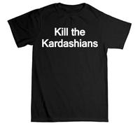 EYGT45Ysw Kill The Kardashians Funny Kim T Shirt Black XL