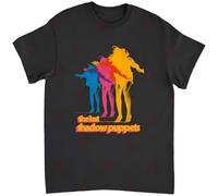 EYGT45Ysw KPE The Last Shadow Puppets Baroque Pop Band Poster T-Shirt Black XL