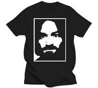 EYGT45Ysw Mens Charles Man%Son HelTER Skelter T Shirt Black L