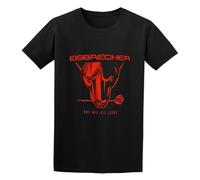 EYGT45Ysw Men's Eisbrecher Rot Wie Die Liebe Cotton T Shirt Black M