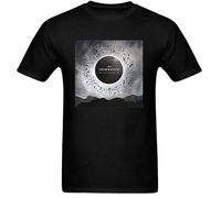 EYGT45Ysw Men's Insomnium Band Shadows of The Dying Sun Progressive Metal T Shirt Black S