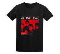 EYGT45Ysw Men's Killing Joke Love Like Blood Cotton T Shirt Black 3XL
