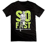 EYGT45Ysw Men's Pre Event Steve Prefontaine 2015 So Fast T-Shirt Black XXL