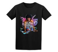 EYGT45Ysw Men's Sly and The Family Stone Higher Regular Fit T Shirt Black L
