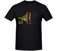 EYGT45Ysw Miles Davis Big Fun Jazz Trumpet Symbol T-Shirt Black S