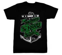EYGT45Ysw Pogues, The Rum Sodomy and The Lash Mens T-Shirt Black S