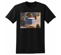 EYGT45Ysw Sunny Day Real Estate T Shirt Diary Vinyl CD Cover Black S