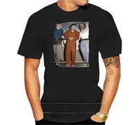 EYGT45Ysw Ted Bundy T Shirt - Serial Killer T-Shirt Black M