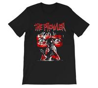 EYGT45Ysw The-Prowler 1981 Movie Film Horror Cinema TV Pam-Macdonald Major-Chatham T-Shirt Black 3XL