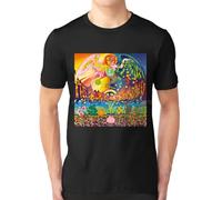 EYGT45Ysw tianming The Incredible String Band The 5000 Spirits Or The Layers of The Onion T for Men Black 3XL