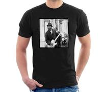 EYGT45Ysw TV Times Muddy Waters Blues and Gospel Train 1964 Men' T-Shirt Black XL