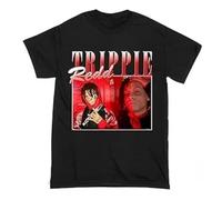 EYGT45Ysw Vintage Trippie Redd T-Shirt Black L