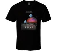 EYGT45Ysw WANGZI Dune 80' Retro Sci-fi Movie T Shirt Black 3XL