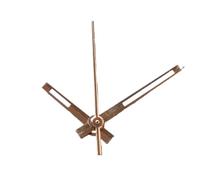 EYJOUTXGG Accesorios de Reloj NH35 de 8x12x12,5mm, manecillas de Aguja for Reloj con Movimiento NH35 NH36, Verde, Plateado Luminoso y Dorado(Rose Gold)