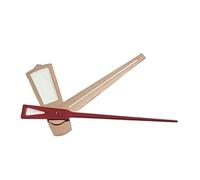 EYJOUTXGG Accesorios for Reloj Puntero NH Serie 35 NH36 manecillas Verdes Luminosas adecuadas for Movimiento N H35/NH36(Sand Color)