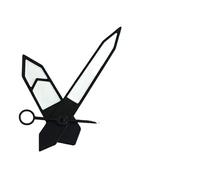 EYJOUTXGG Accesorios for Reloj Puntero NH Serie 35 NH36 manecillas Verdes Luminosas adecuadas for Movimiento N H35/NH36(Navajo White)