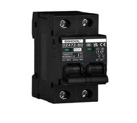 EYJOUTXGG Disyuntor Solar de CC MCB de 1000 V CC con protección contra sobrecarga, Interruptor de desconexión de 100 A, 120 A, 20 A, 25 A, 30 A, 40 A, 50 A y 60 A, Protector de batería.(50A)