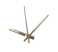 EYJOUTXGG Manecillas de Reloj modificadas, Aguja Luminosa Verde for Libro de Registro, Accesorios de Reloj Rosa Plateado y Dorado for Movimiento NH35/NH36/4R/7S(Rose Gold)