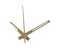 EYJOUTXGG Manecillas de Reloj modificadas, Aguja Luminosa Verde for Libro de Registro, Accesorios de Reloj Rosa Plateado y Dorado for Movimiento NH35/NH36/4R/7S(Gold)